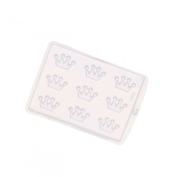 Molde Em Pvc Wilton Coroa - Scrap