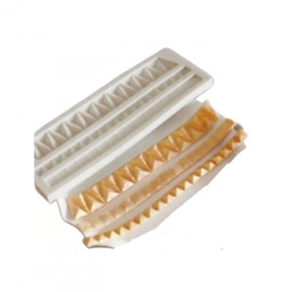 Molde Em Silicone Acabamento (S465) - Molds Planet