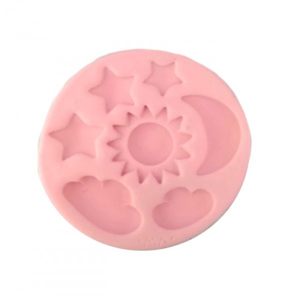 Molde Em Silicone Kit Ceu - Marcela Arteira