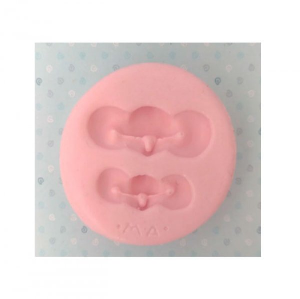 Molde Em Silicone Focinho Ratinho - Marcela Arteira