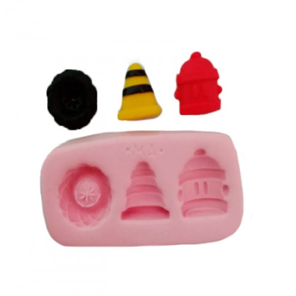 Molde Em Silicone Kit Transito - Marcela Arteira