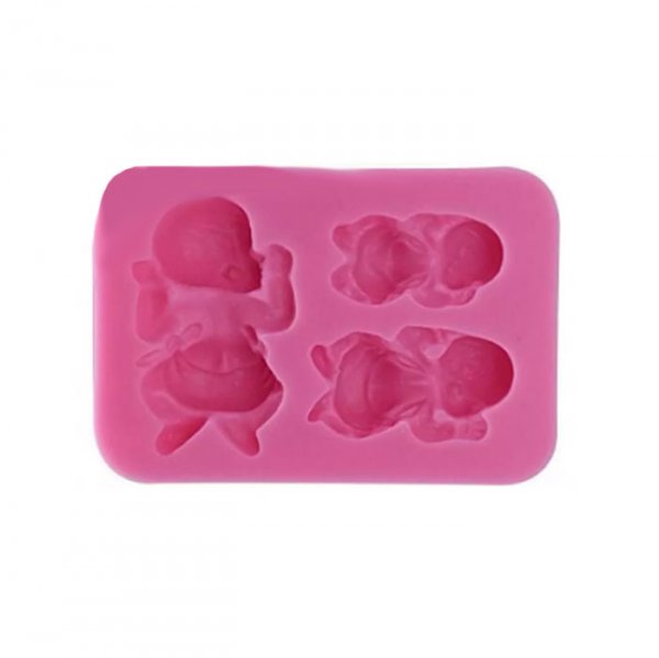 Molde Em Silicone Bebe Completo - Prime Chef