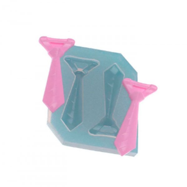 Molde Em Silicone Par De Gravata - Flexarte