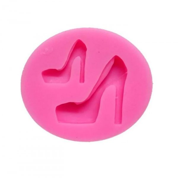 Molde Em Silicone Sapatilha - Primechef