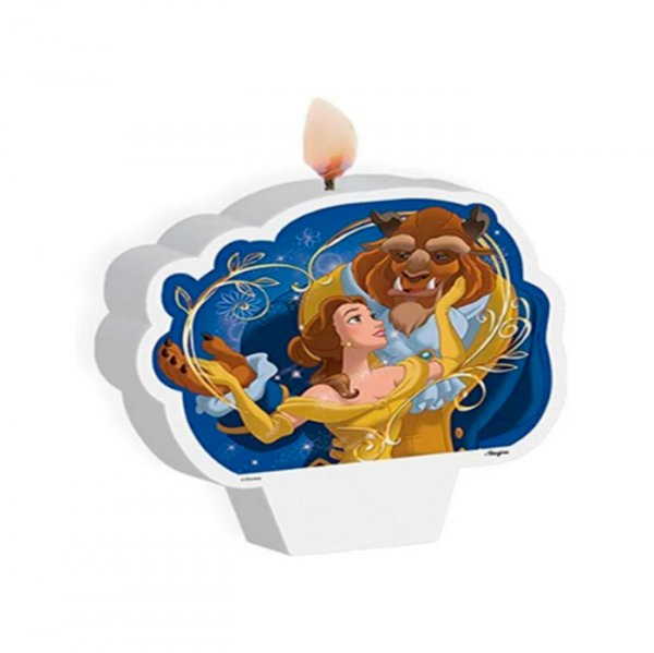 Vela Plana Bela E A Fera Ref (275) - Regina