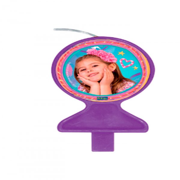 Vela Plana Carinha De Anjo - Festcolor