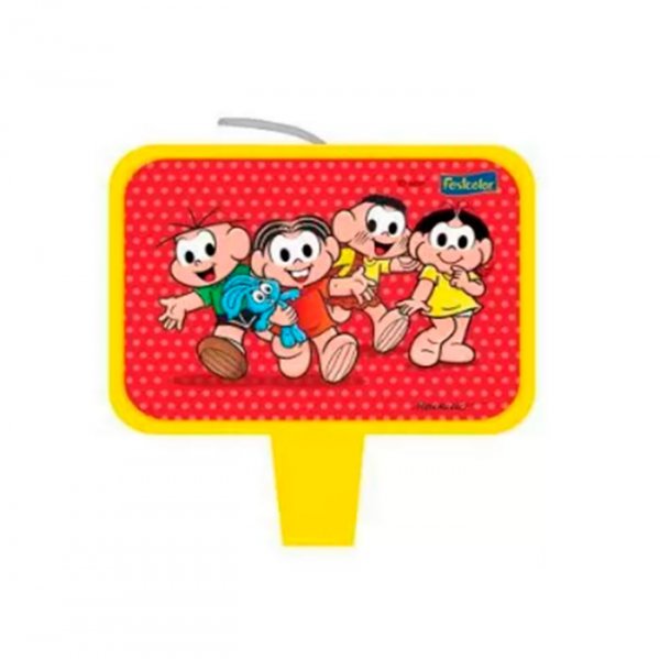 Vela Plana Turma Da Monica - Festcolor