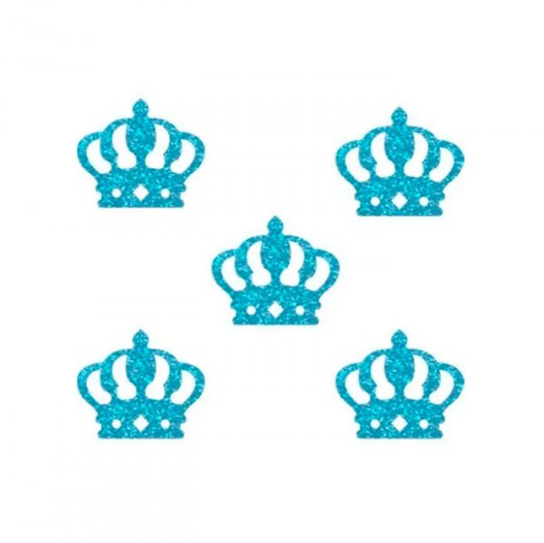 Aplique Coroa Azul Provençal (7328) - Piffer