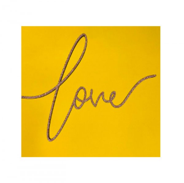 Aplique Minimalista Md15 Mdf Dourado - Sonho Fino