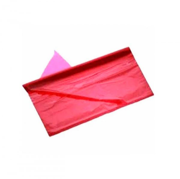 Papel Celofane Vermelho 70X100 (25Un) - Cromus