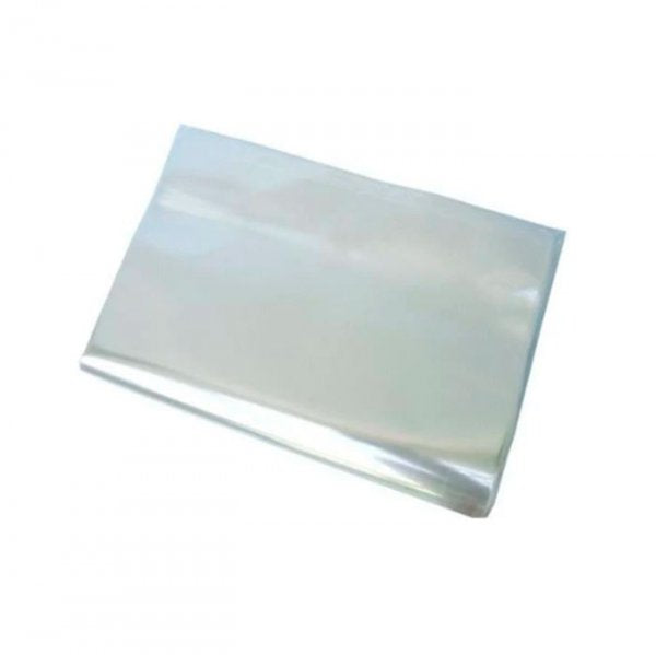 Papel Celofane Prata 70X100 (25Un) - Cromus