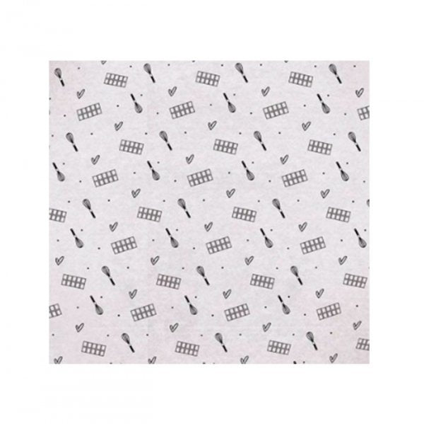 Papel Manteiga Feito Amor 45X70 (20Un) - Cromus