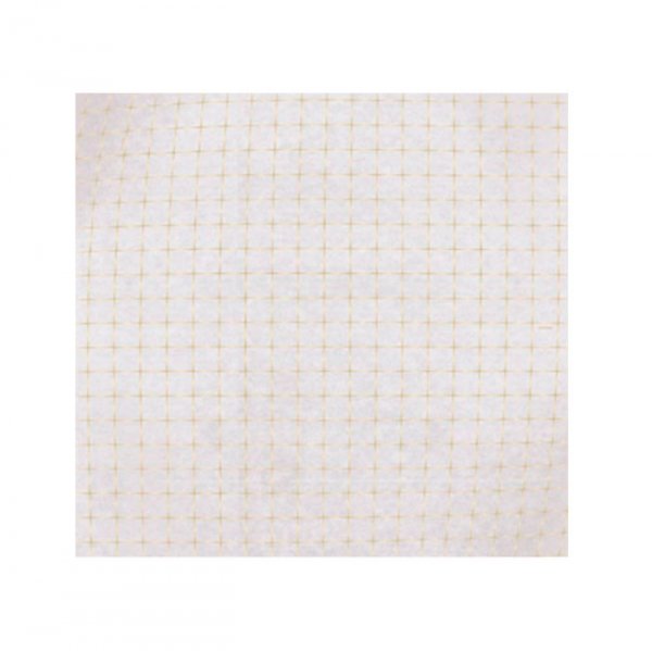 Papel Manteiga Grid Ouro 45X70 (20Un) - Cromus