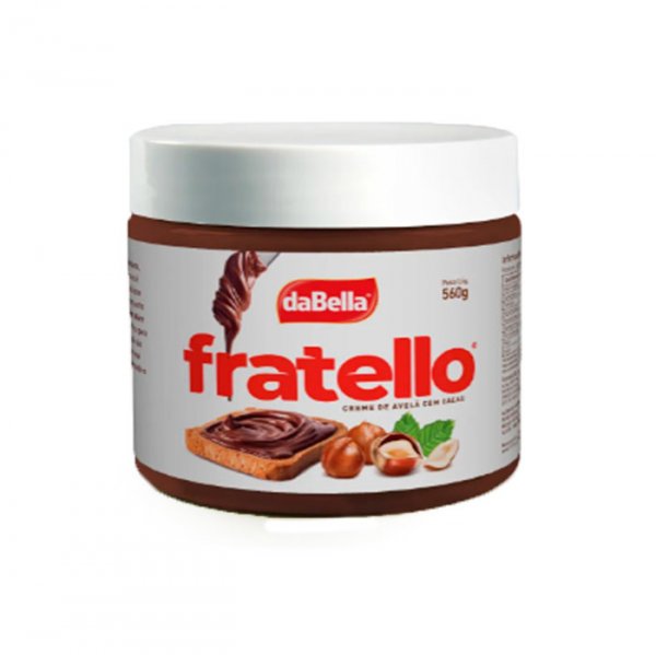 Recheio Fratello 560Gr - Dabella