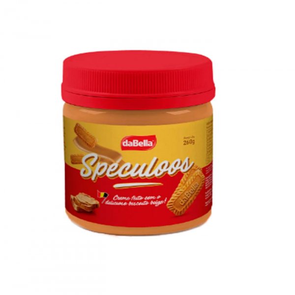 Recheio Biscoito Speculoos 260G - Dabella