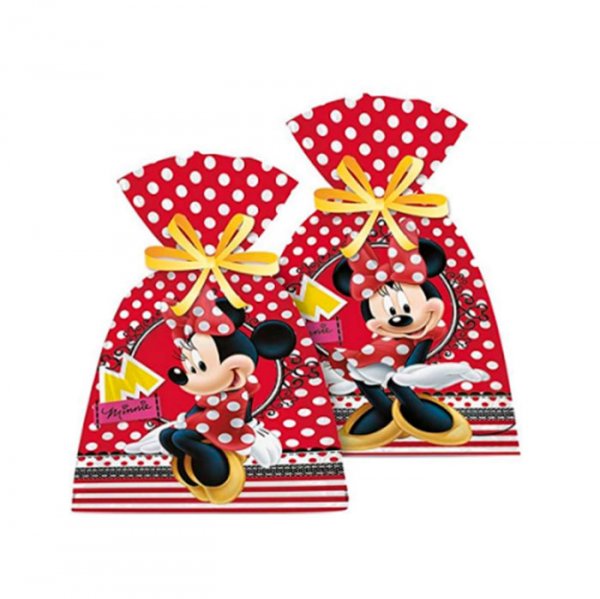Saco Plastico Red Minnie R95 (8Un) - Regina