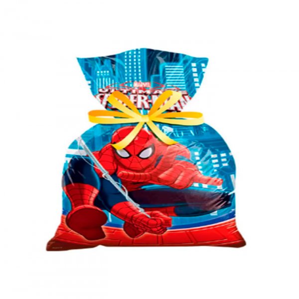 Saco Plastico Ultimate Spiderman R72 (8Un) - Regina