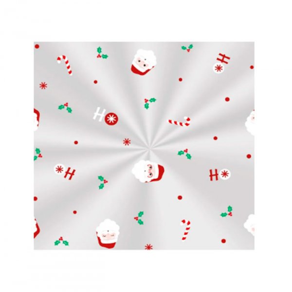 Saco Transparente 15X22 Noel Chegou (100Un) - Cromus