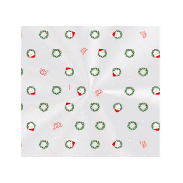 Saco Transparente 32X45 Guirlanda (100Un) - Cromus