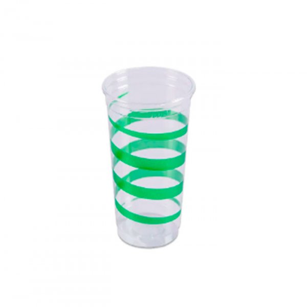 Copo Mania Festa Verde 300Ml (30Un) - Prafesta