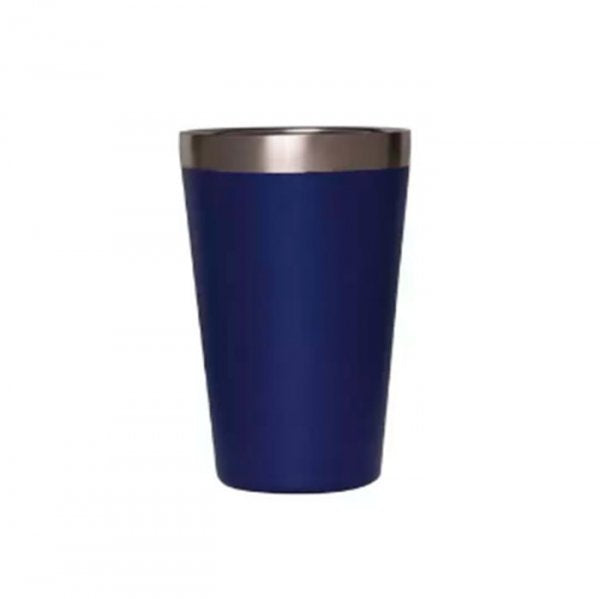 Copo Termico Inox Azul 470Ml - Mimo Style