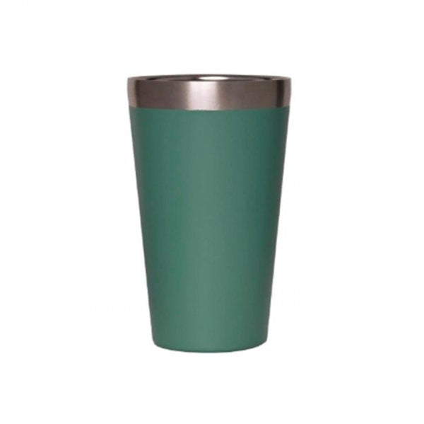 Copo Termico Inox Verde 470ml - Mimo Style