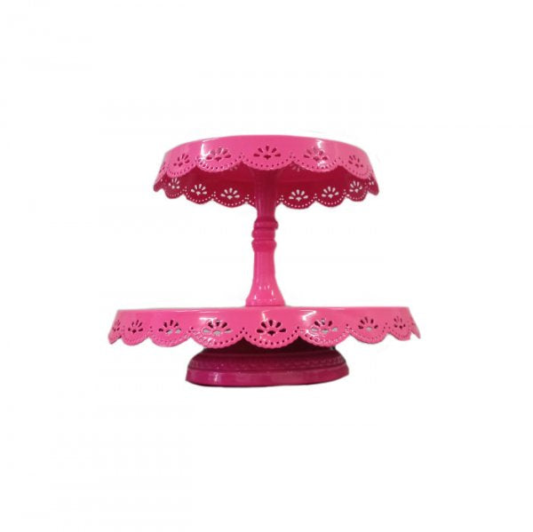 Doceira De Ferro 2 Andares Rosa 5377 - Importex