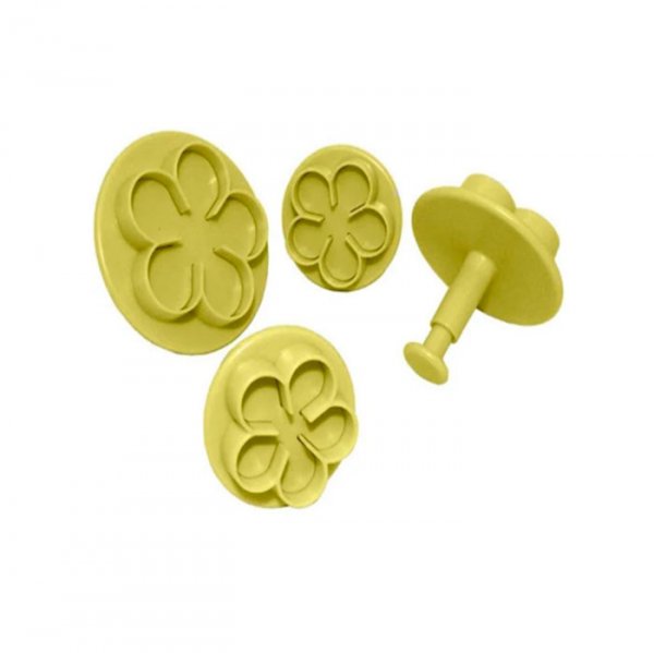 Cortador Ejetor Pequeno Flores - Scrap