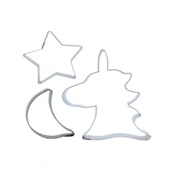 Cortador Inox Kit Cabeça Unicornio P - R.R Oliveira