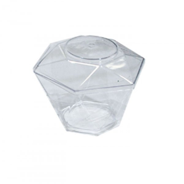 Pote Brilhante Cristal Pequeno 25Ml (10Un) - Sert