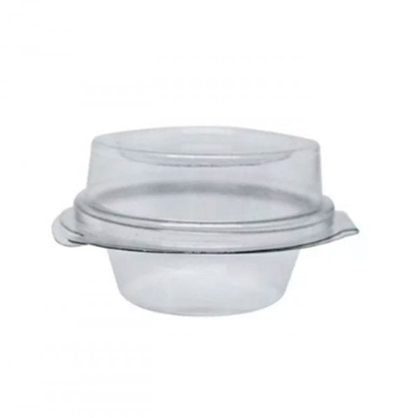 Pote Com Tampa 100Ml (50Un) - Flip