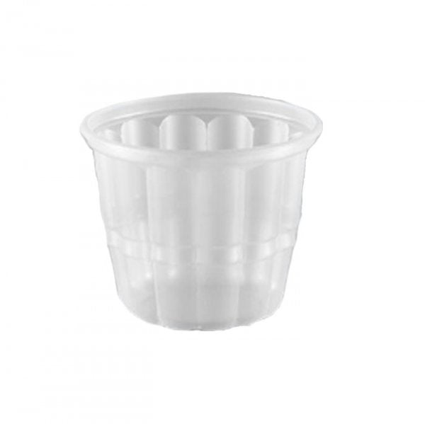 Pote P200 Translucido 200Ml (50Un) - Copaza