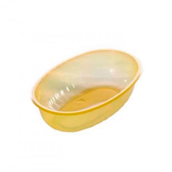 Pote Bandeja Oval Amarelo (20Un) - Kopus