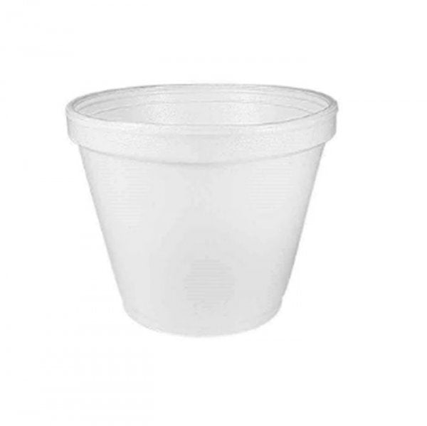 Pote Termico Descartavel 360Ml (20Un) -Totalplast