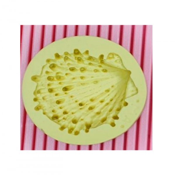 Molde De Silicone Concha (1629) - Mazulli