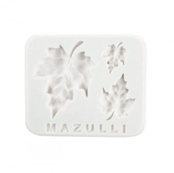 Molde De Silicone Folha De Inverno G (2079) - Mazulli