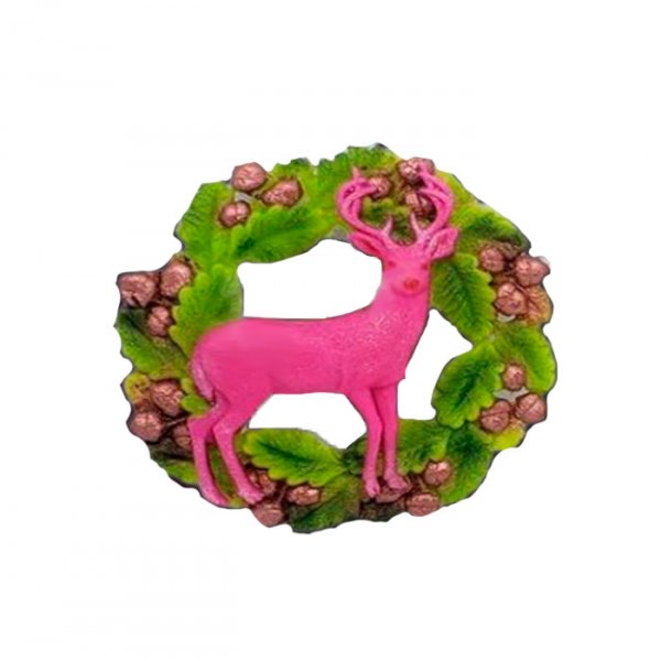 Molde De Silicone Cervo (2188) - Mazulli