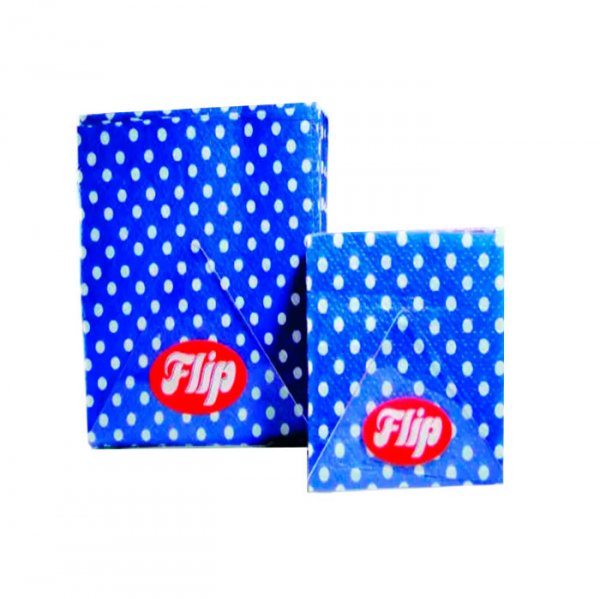 Guardanapo Poa Azul Escuro Poa Branca 30X31Cm (50Un) - Flip
