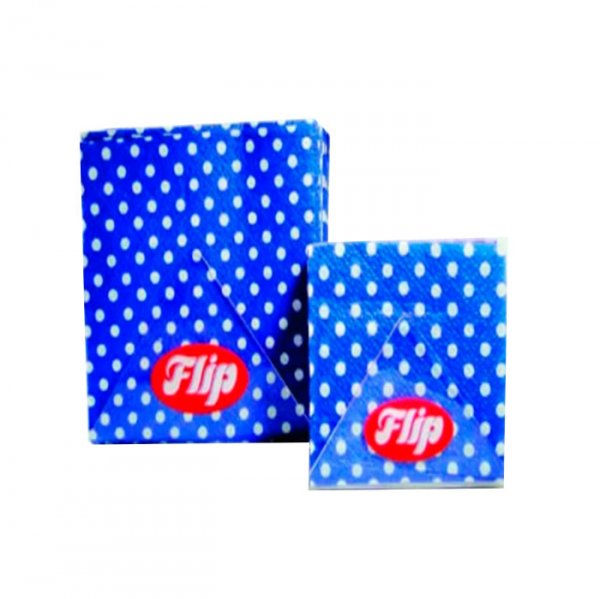 Guardanapo Azul Escuro Poa Branco 20X21Cm (50Un) - Flip