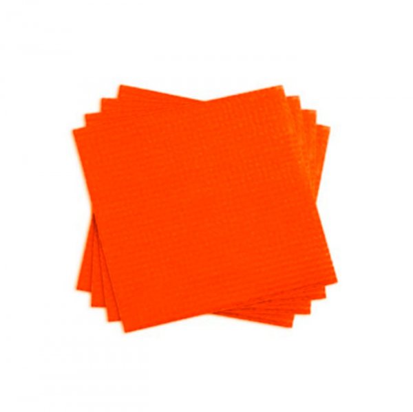 Guardanapo Laranja 30X31Cm (50Un) - Flip