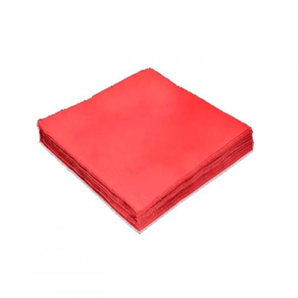 Guardanapo Vermelho 33X33 (20Un) - Silver Festas