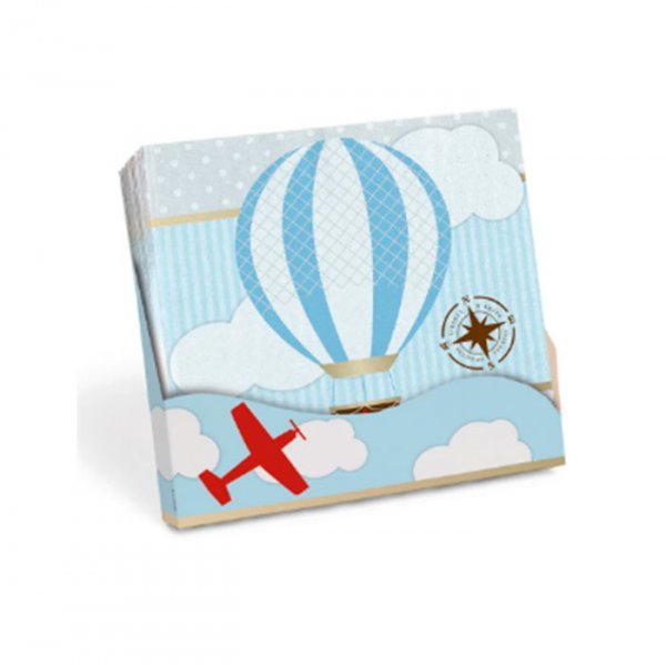 Guardanapo Aventureiro 33X33 (20Un) - Cromus