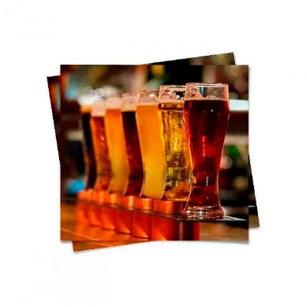 Guardanapo Cerveja Artes 32X32 (20Un) - Cromus