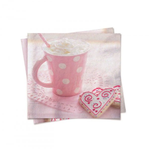 Guardanapo Chantily 32X32 (20Un) - Cromus