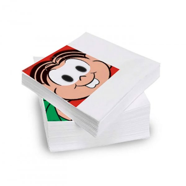 Guardanapo Turma Da Monica (16Un) - Festcolor