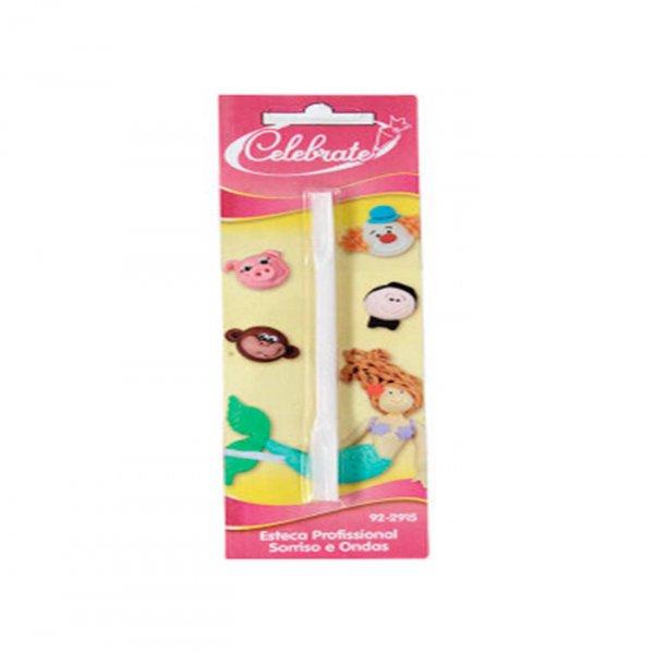 Esteca Profissional Duplo Sorriso - Celebrate