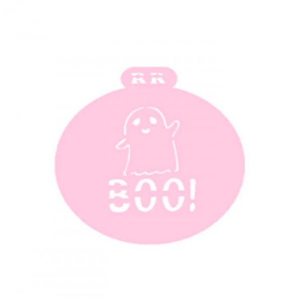 Estencil Fantasma (Boo !) - R.R. Oliveira