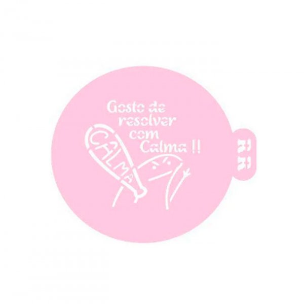 Estencil Flork 4 (Calma) - R.R. Oliveira