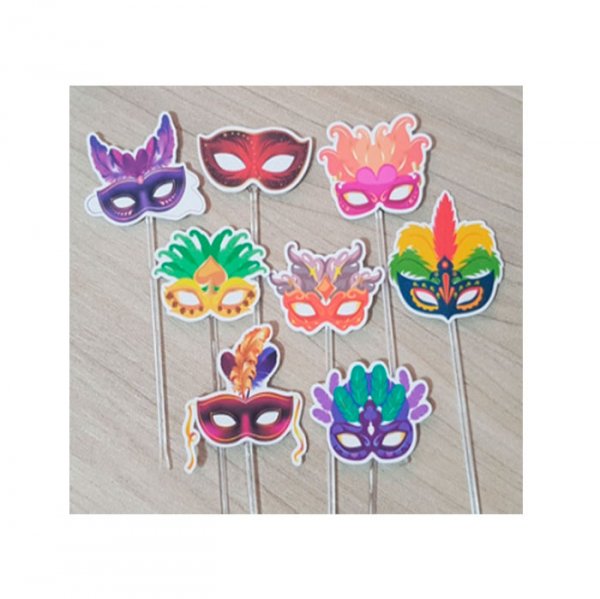 Topper Doces Mascara (10Un) - Vivarte