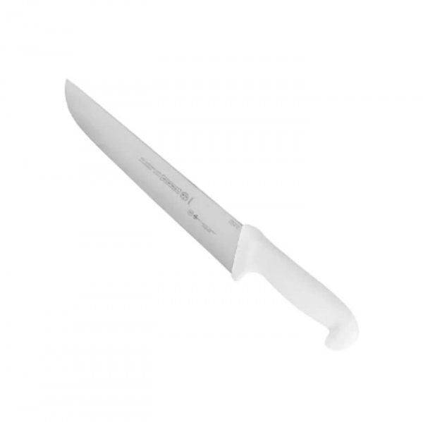 Faca De Açougue Profissional Aço Inox 38 Cm (5520 - 10) - Mundial
